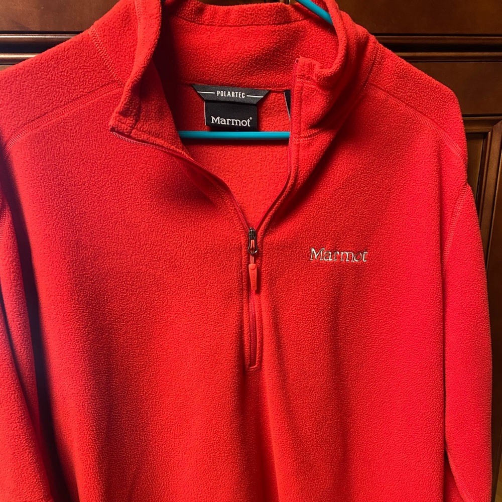 Men’s Large Marmot Pullover